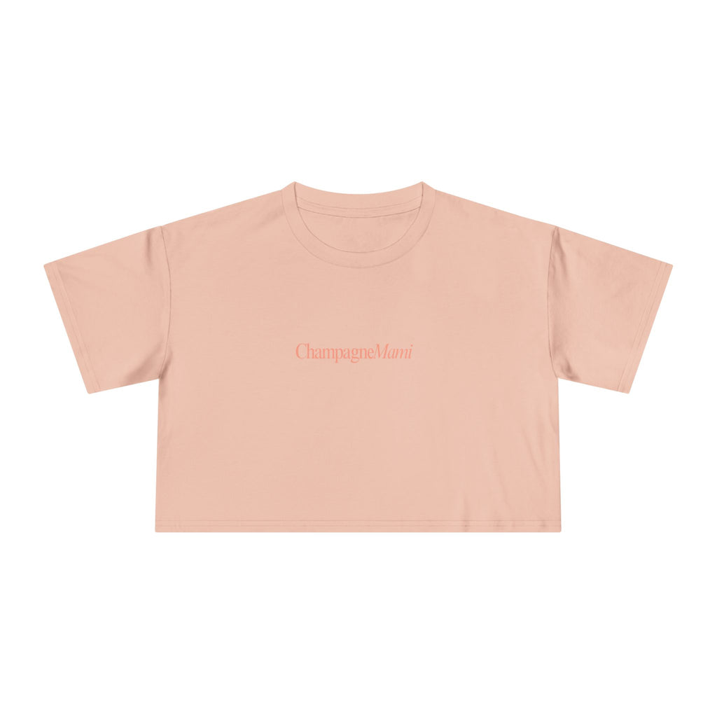 ChampagneMami Women's Crop Tee | Cropped T-Shirt