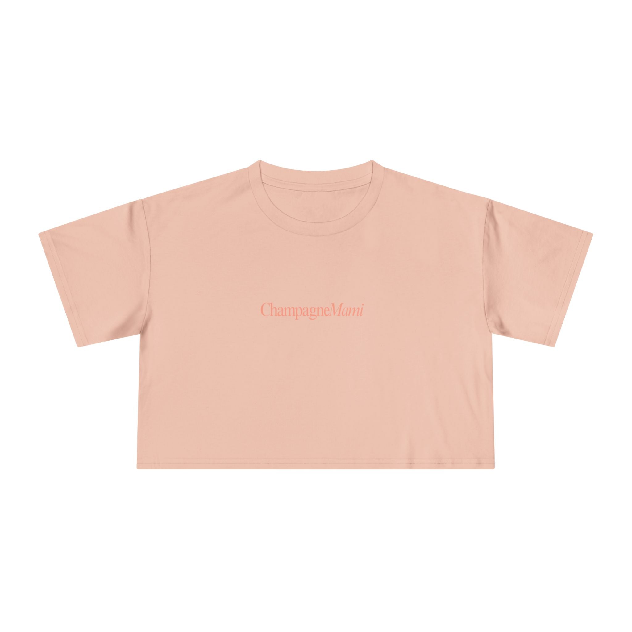 ChampagneMami Women's Crop Tee | Cropped T-Shirt
