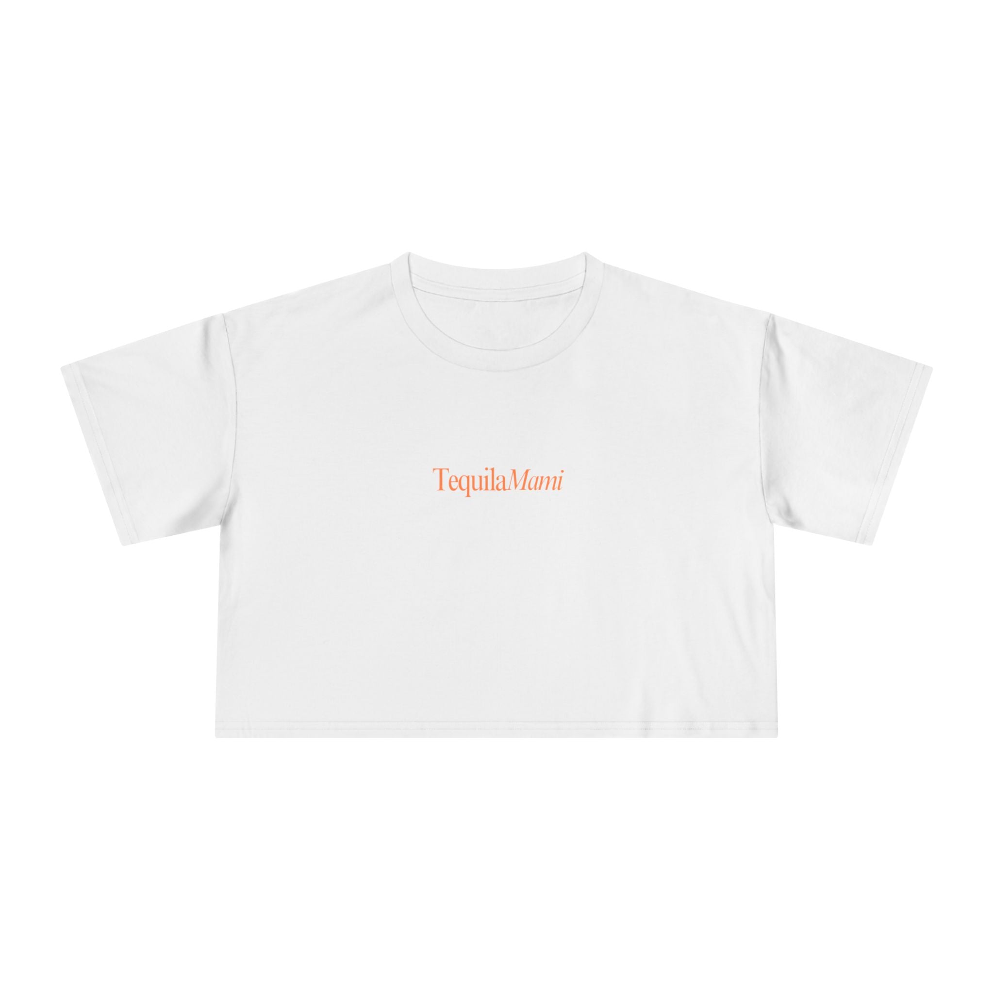 TequilaMami Women's Crop Tee | Cropped T-Shirt