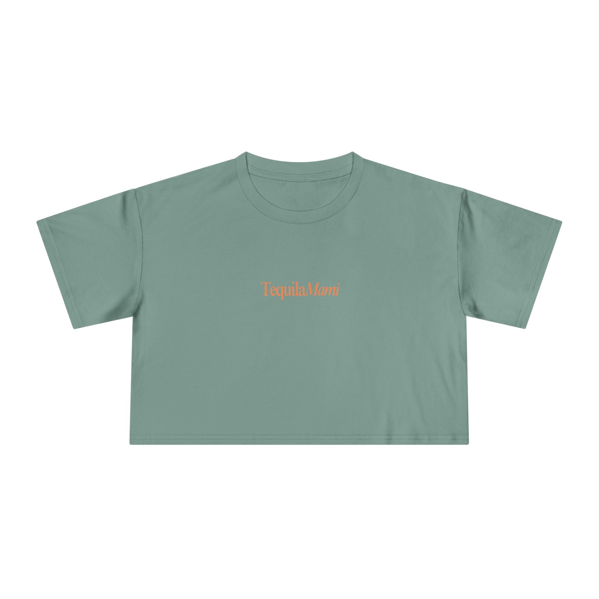 TequilaMami Women's Crop Tee | Cropped T-Shirt