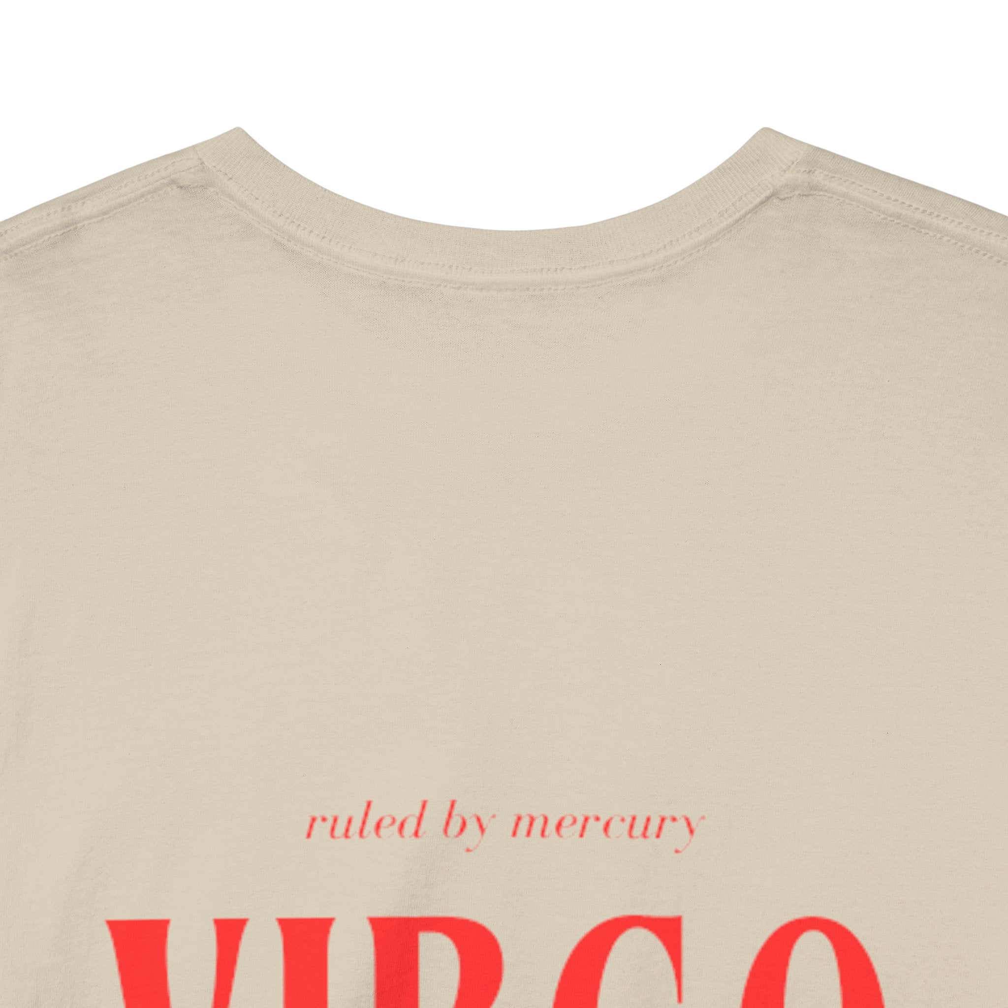 Virgo Horoscope Tee | Unisex Heavy Cotton T-Shirt
