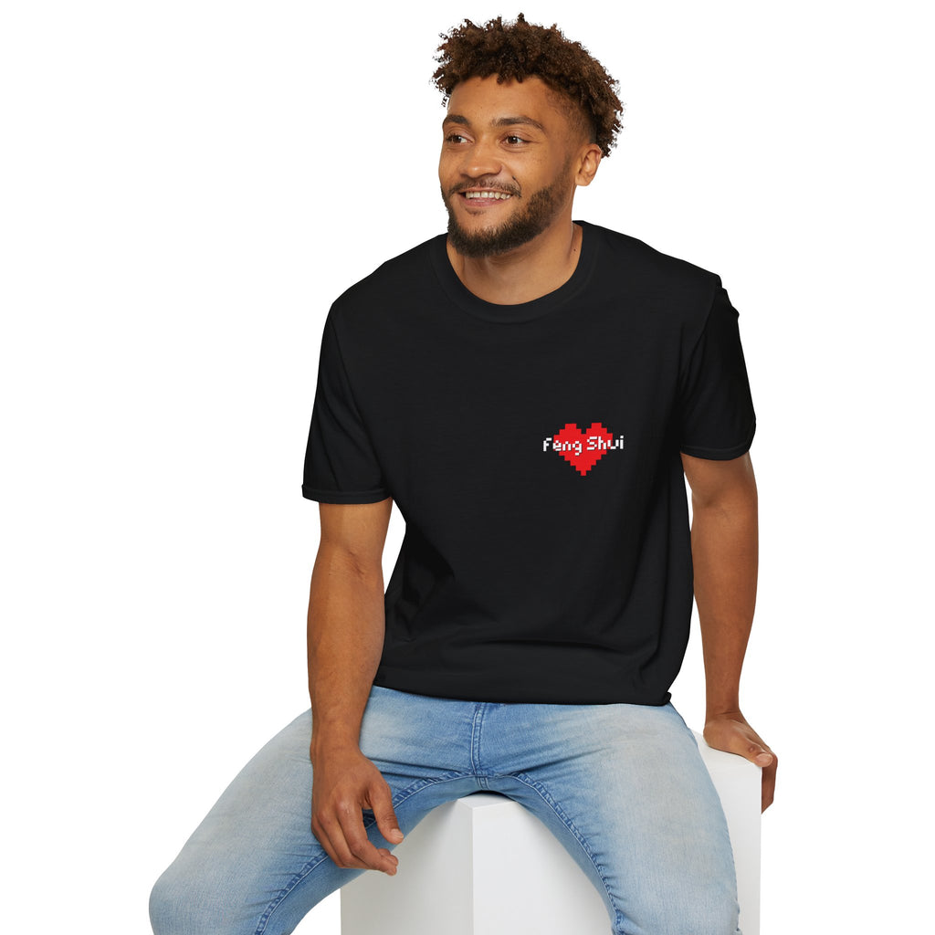 Feng Shui Heart Tee | Graphic T-Shirt