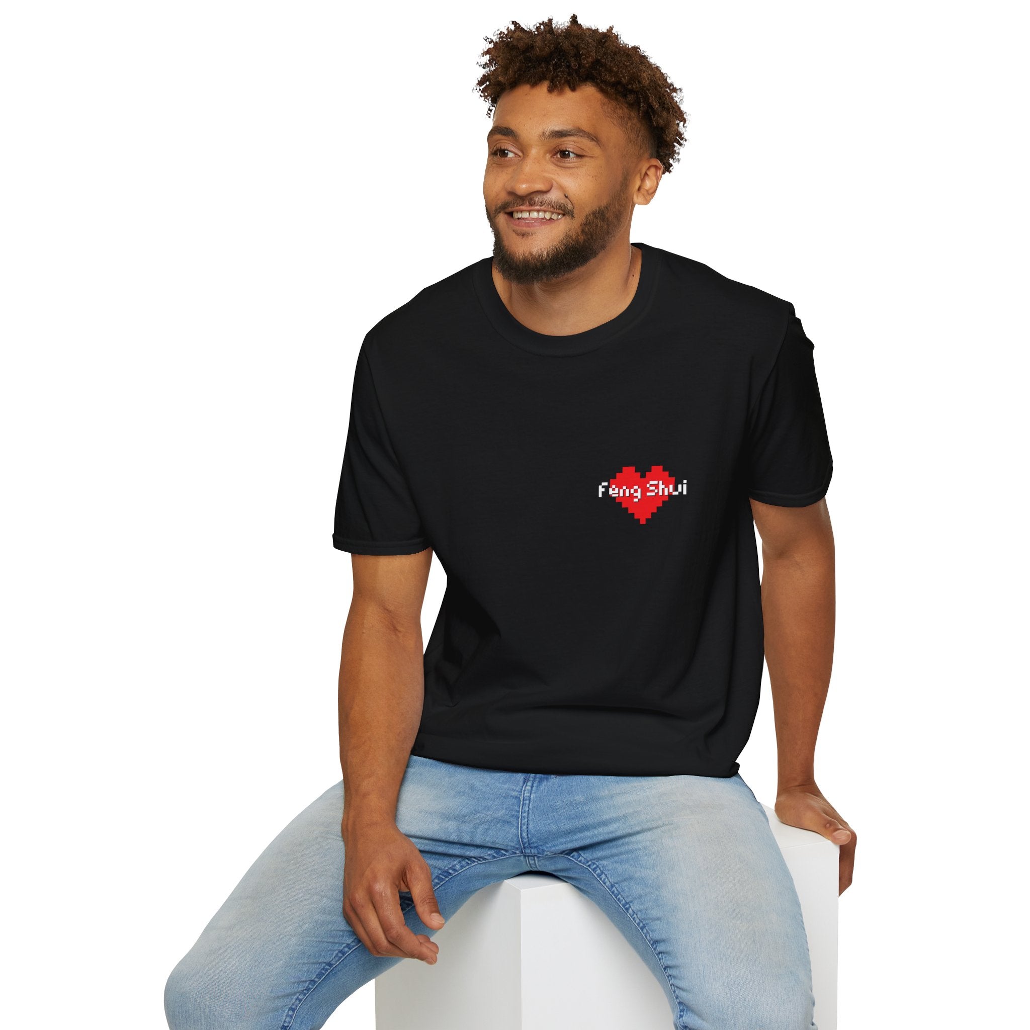 Feng Shui Heart Tee | Graphic T-Shirt