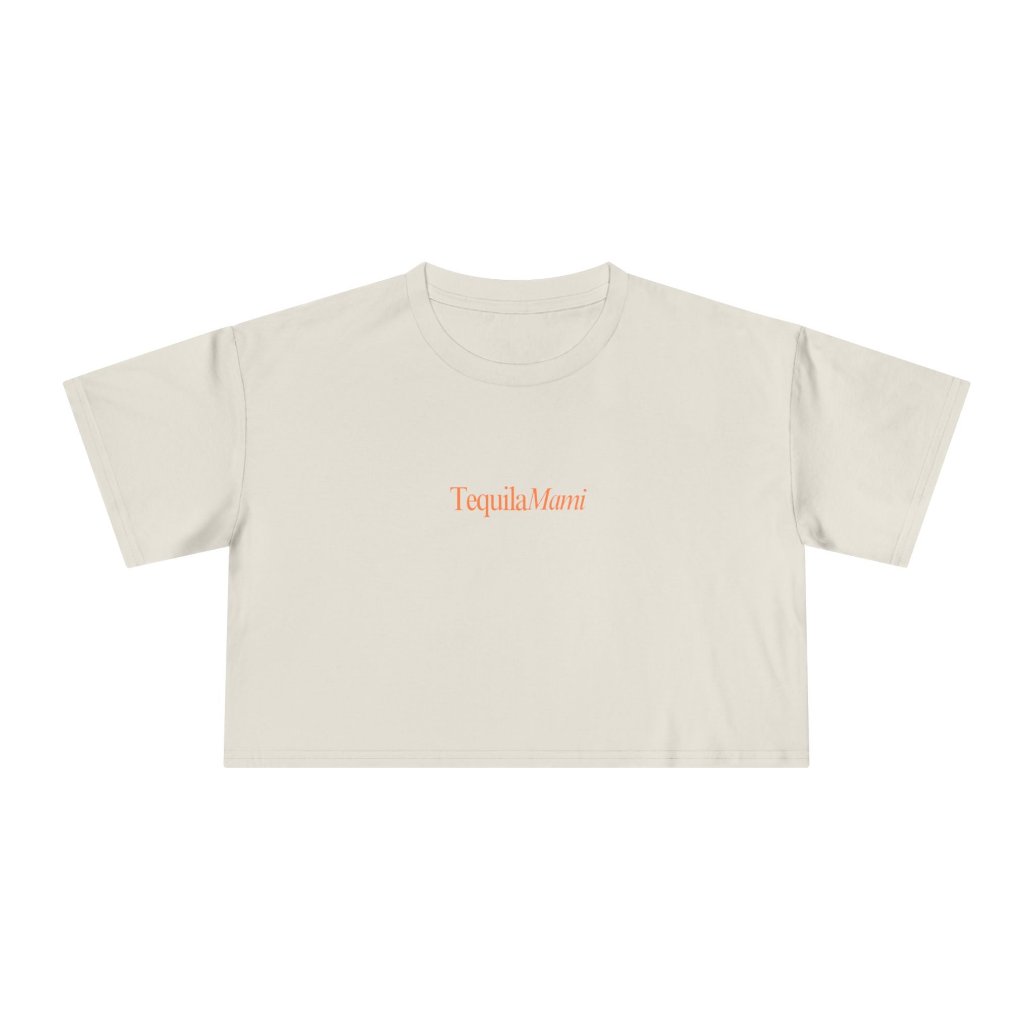 TequilaMami Women's Crop Tee | Cropped T-Shirt