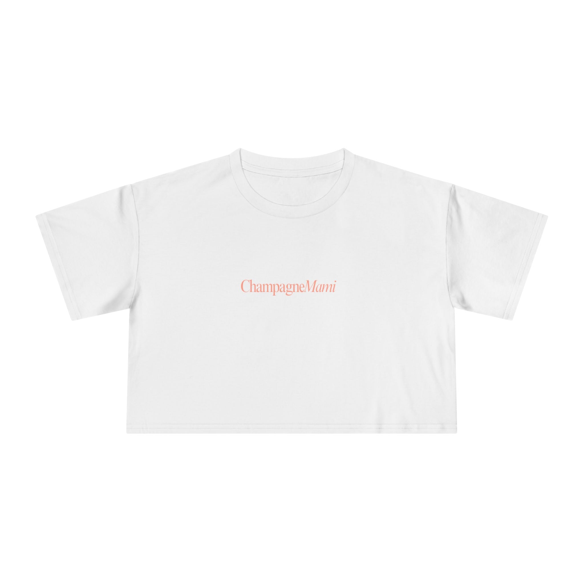 ChampagneMami Women's Crop Tee | Cropped T-Shirt