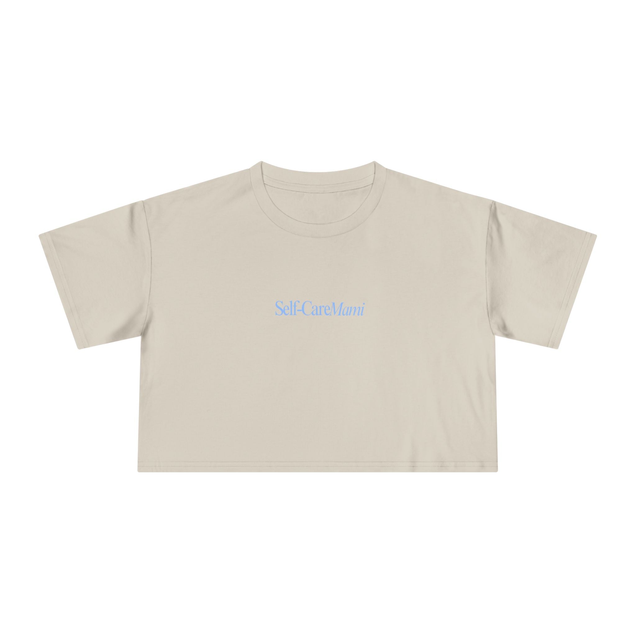 Self-CareMami Women's Crop Tee | Cropped T-Shirt