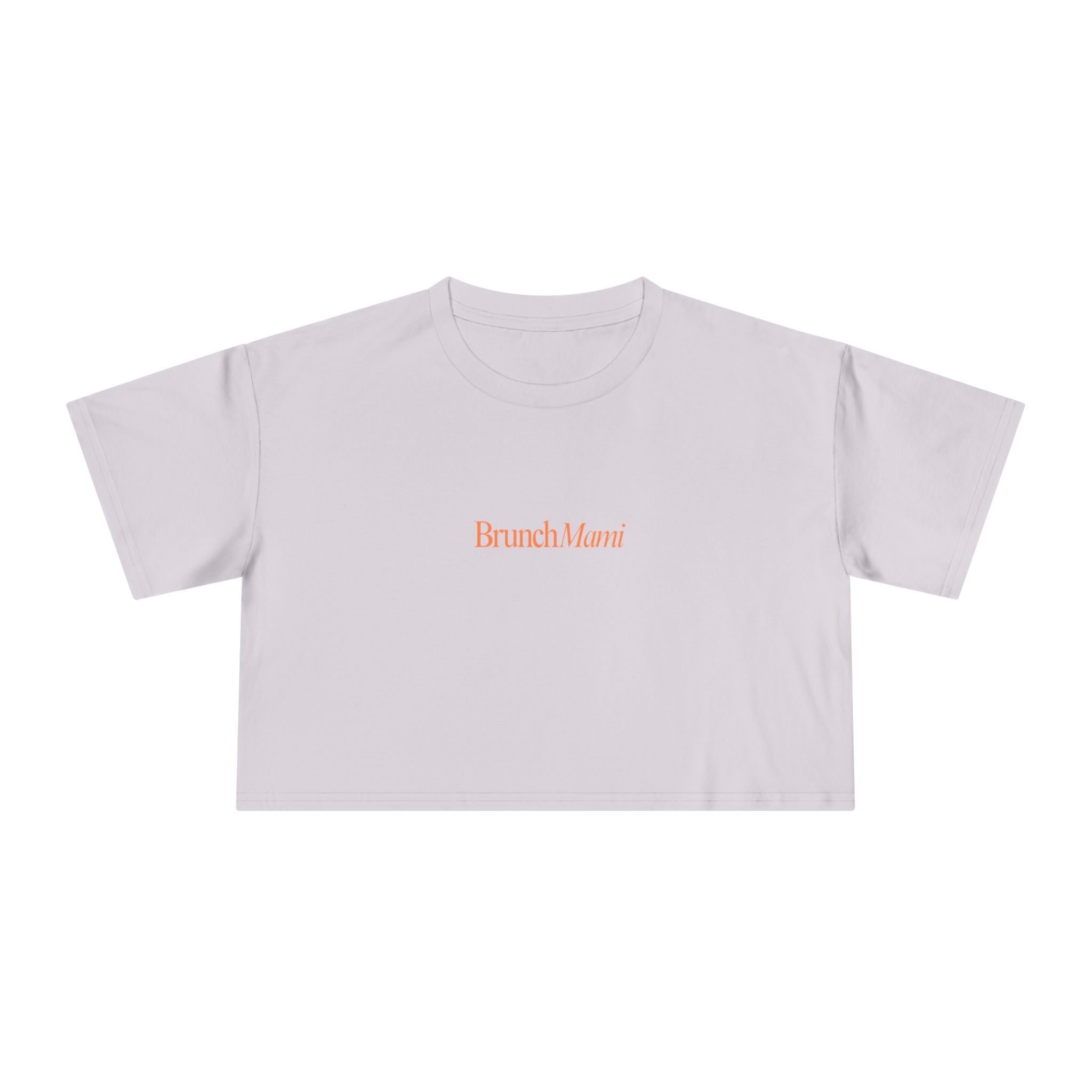 BrunchMami Women's Crop Tee | Cropped T-Shirt
