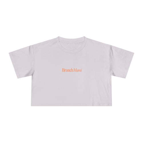 BrunchMami Women's Crop Tee | Cropped T-Shirt