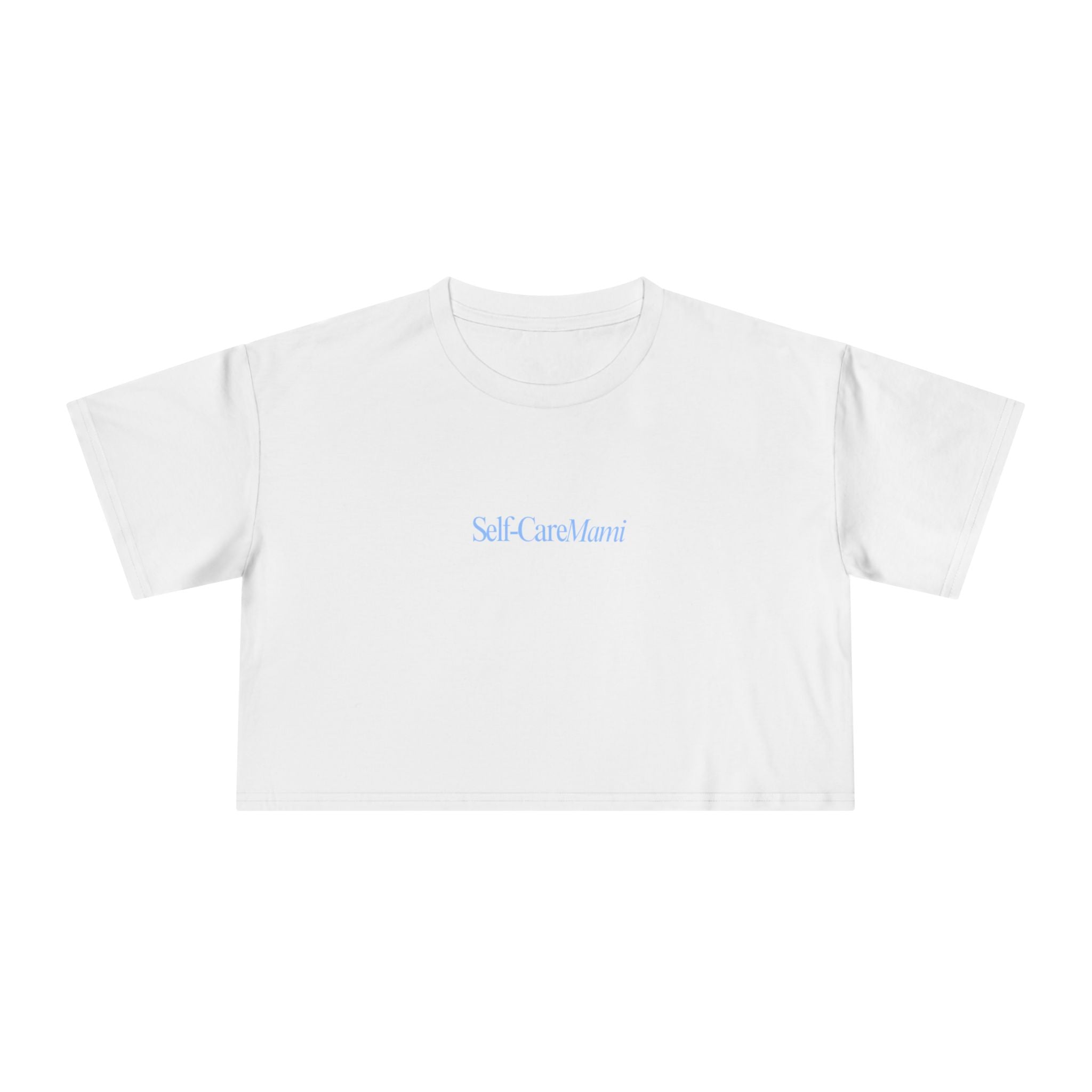 Self-CareMami Women's Crop Tee | Cropped T-Shirt