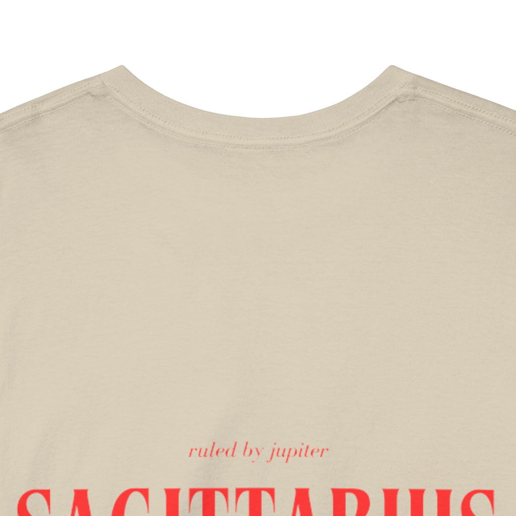 Sagittarius Horoscope Tee | Unisex Heavy Cotton T-Shirt