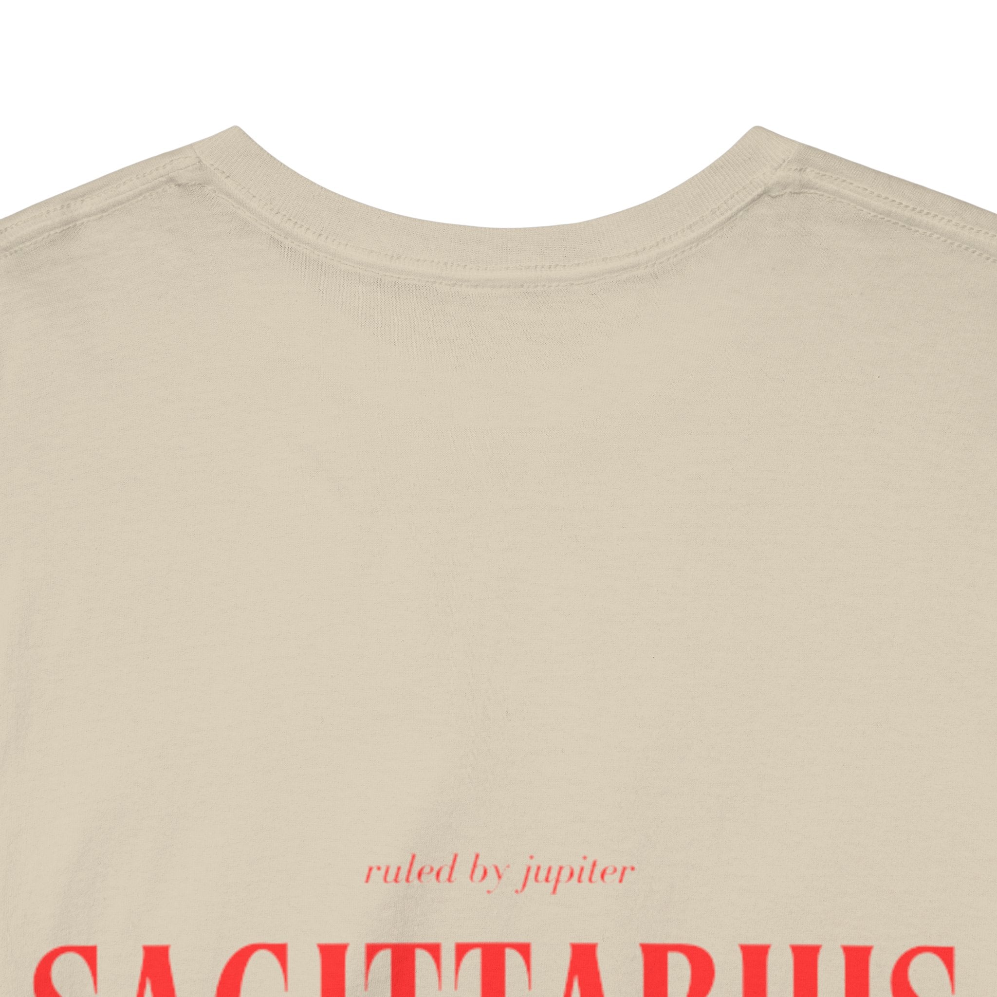 Sagittarius Horoscope Tee | Unisex Heavy Cotton T-Shirt