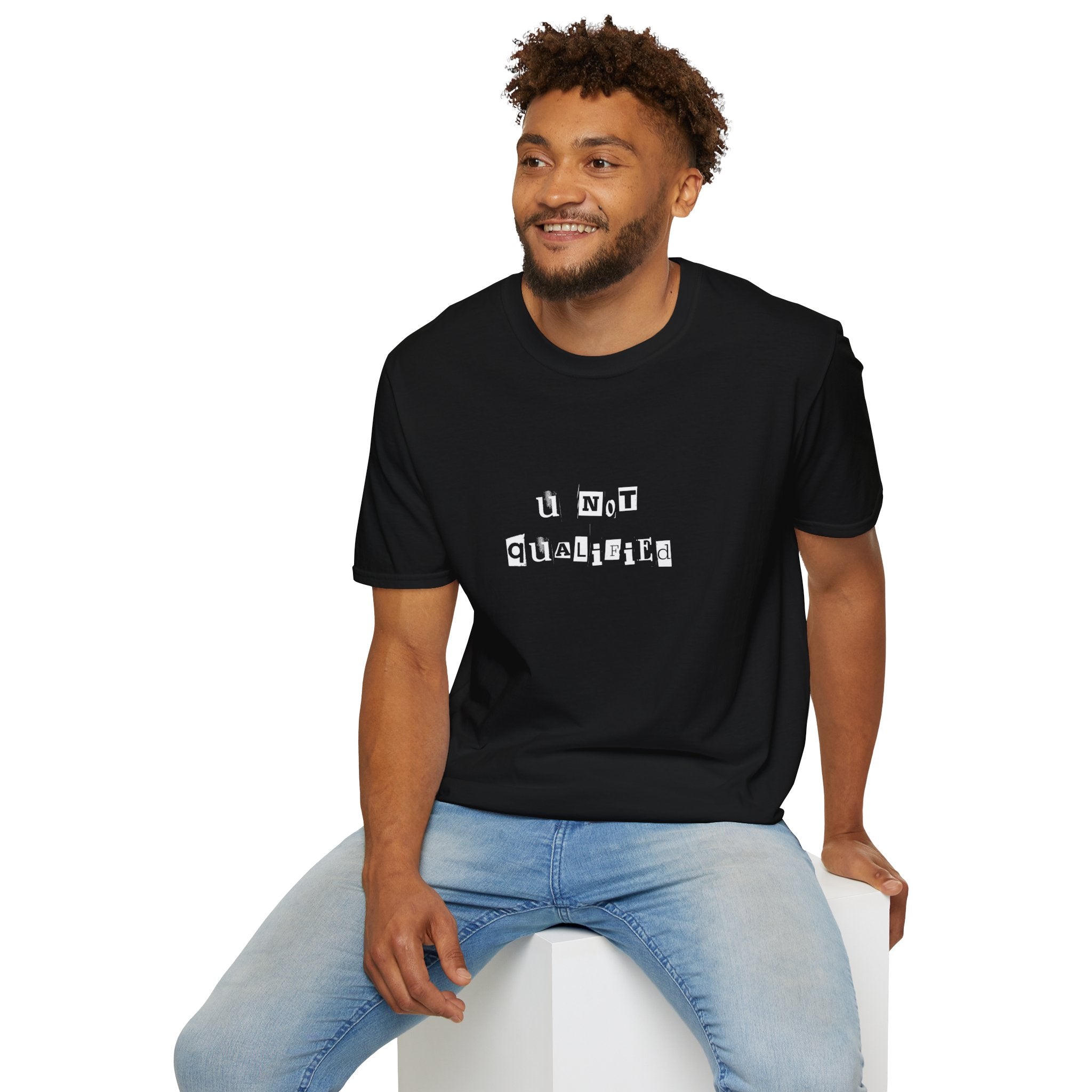 NOT Qualified Tee | Graphic T-Shirt