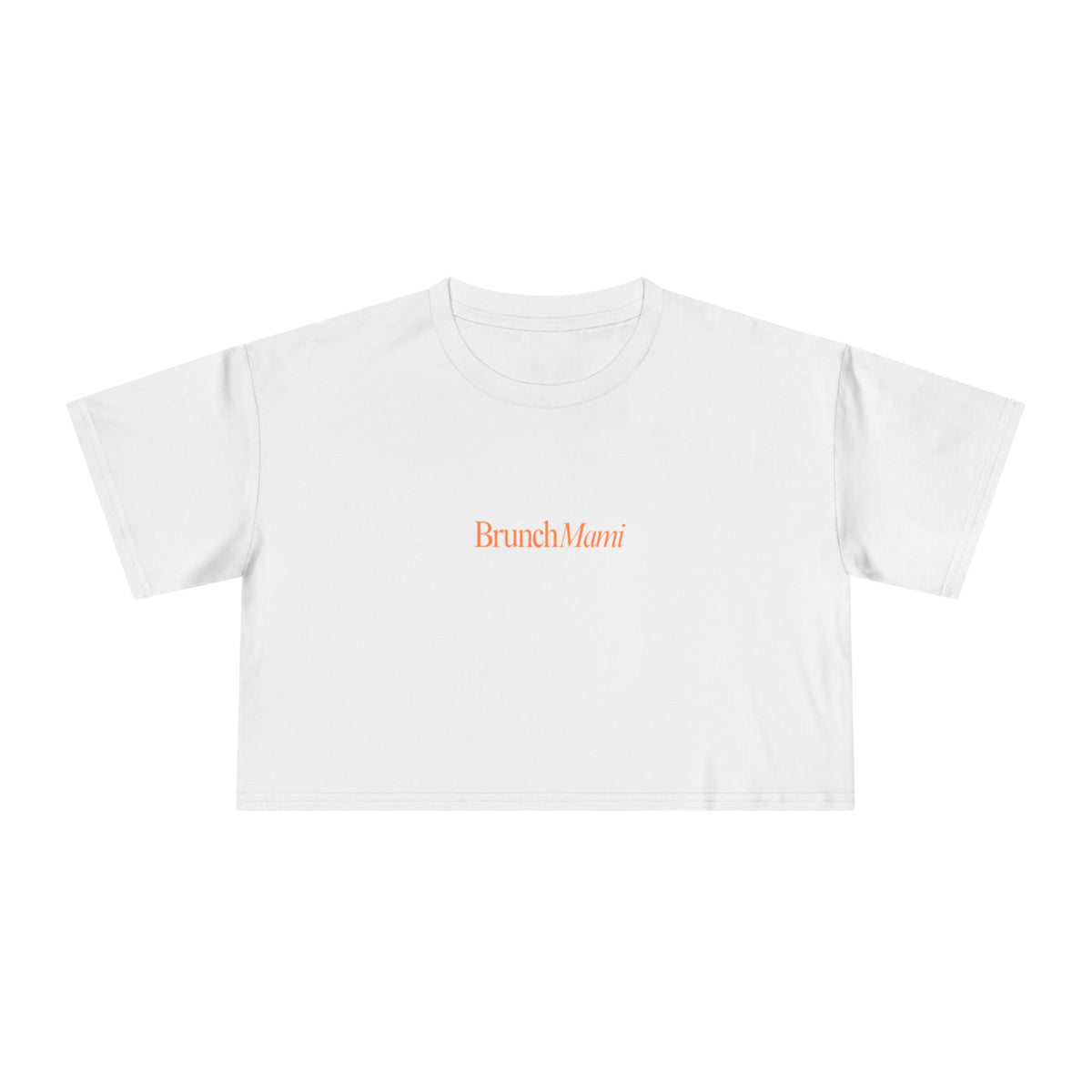 BrunchMami Women's Crop Tee | Cropped T-Shirt