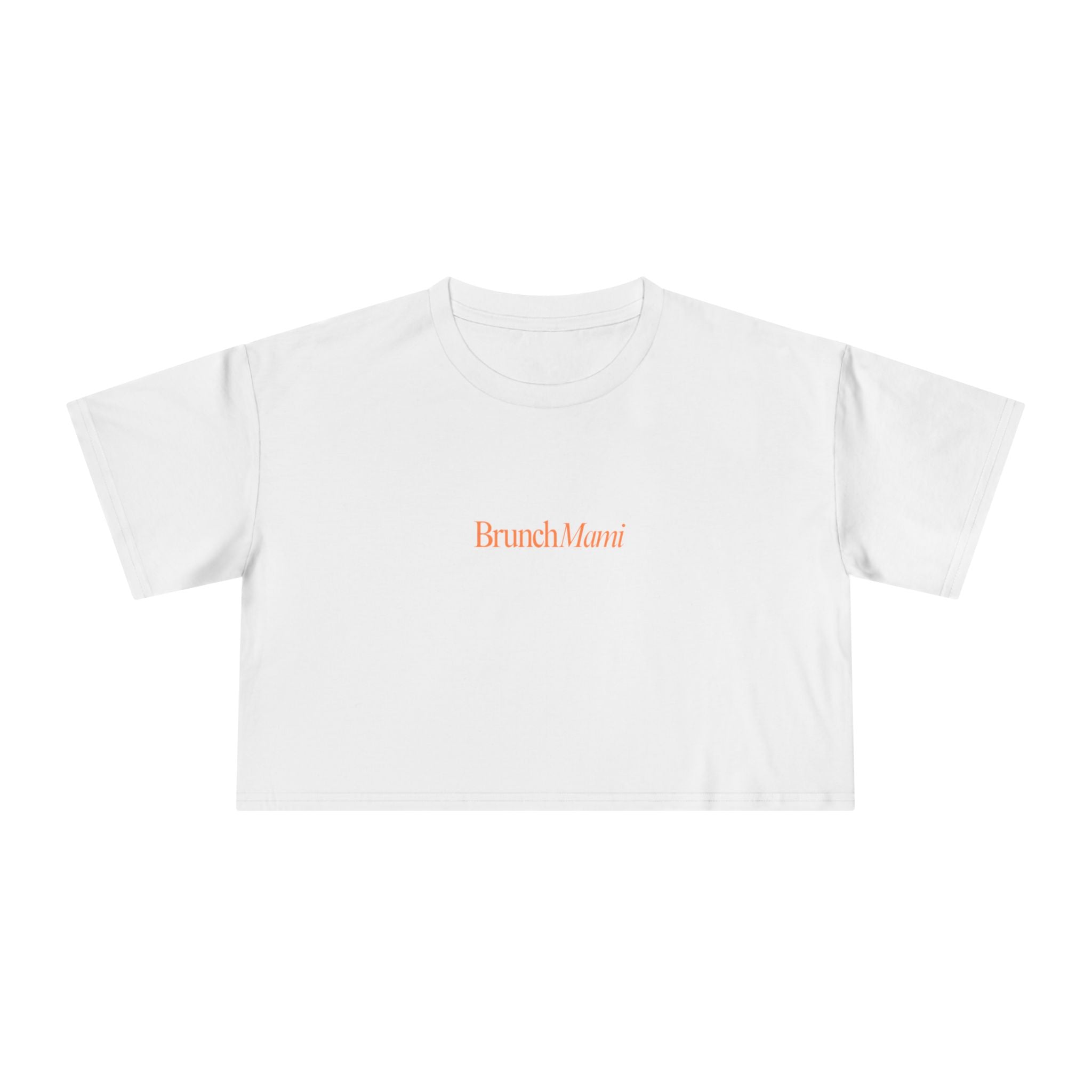 BrunchMami Women's Crop Tee | Cropped T-Shirt