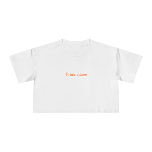 BrunchMami Women's Crop Tee | Cropped T-Shirt