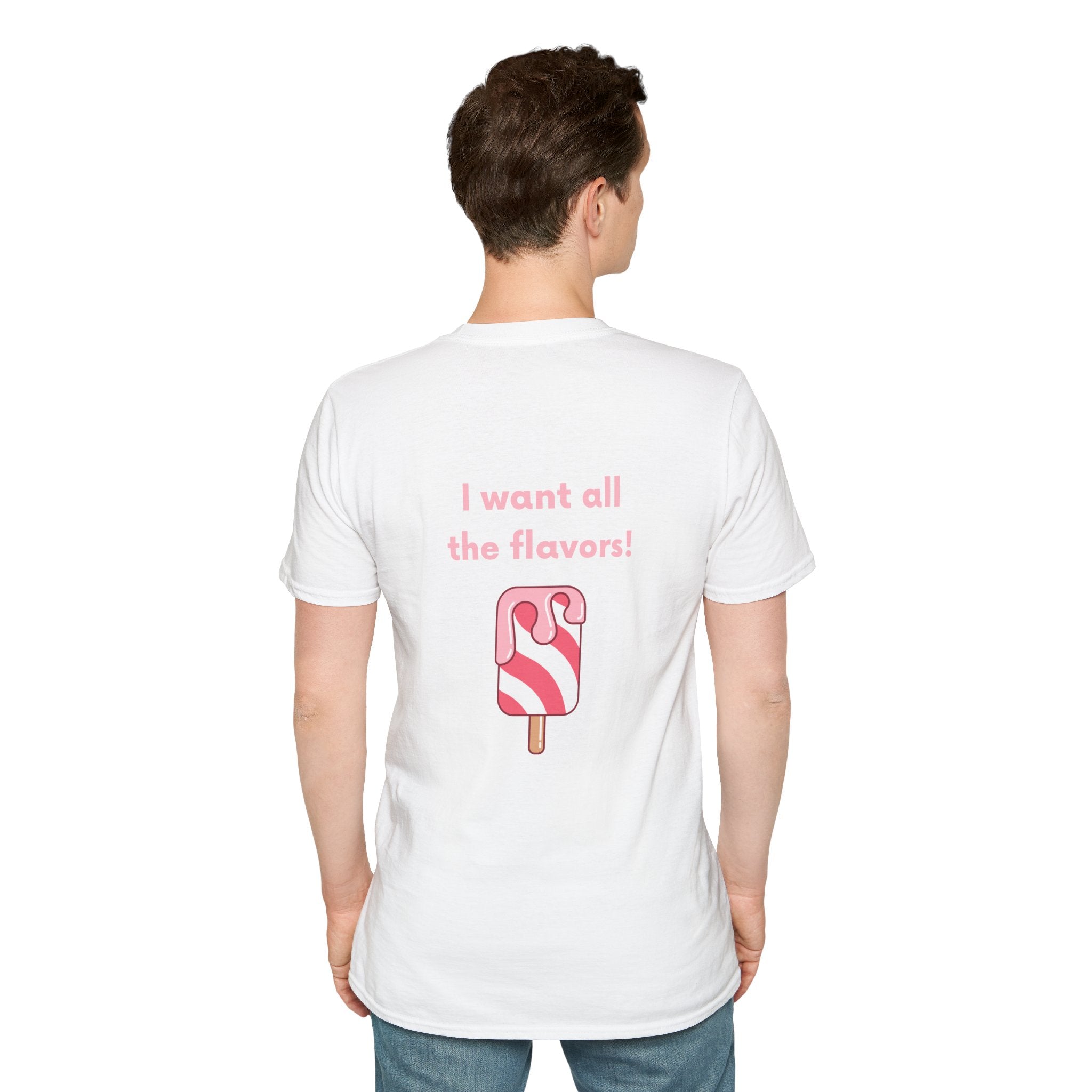 I Want The Flavor Tee | Ice Cream Graphic T-Shirt