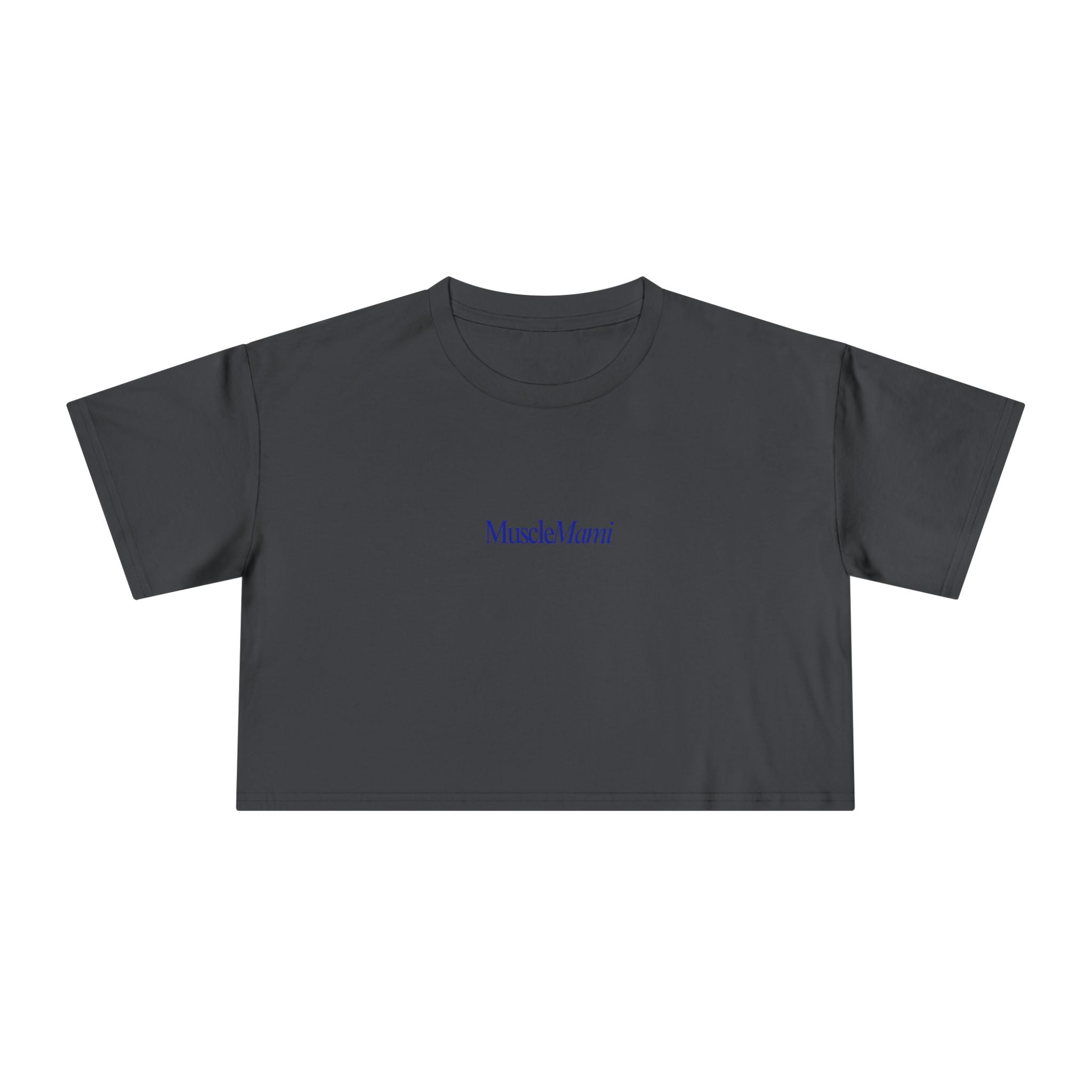 MuscleMami Women's Crop Tee | Cropped T-Shirt