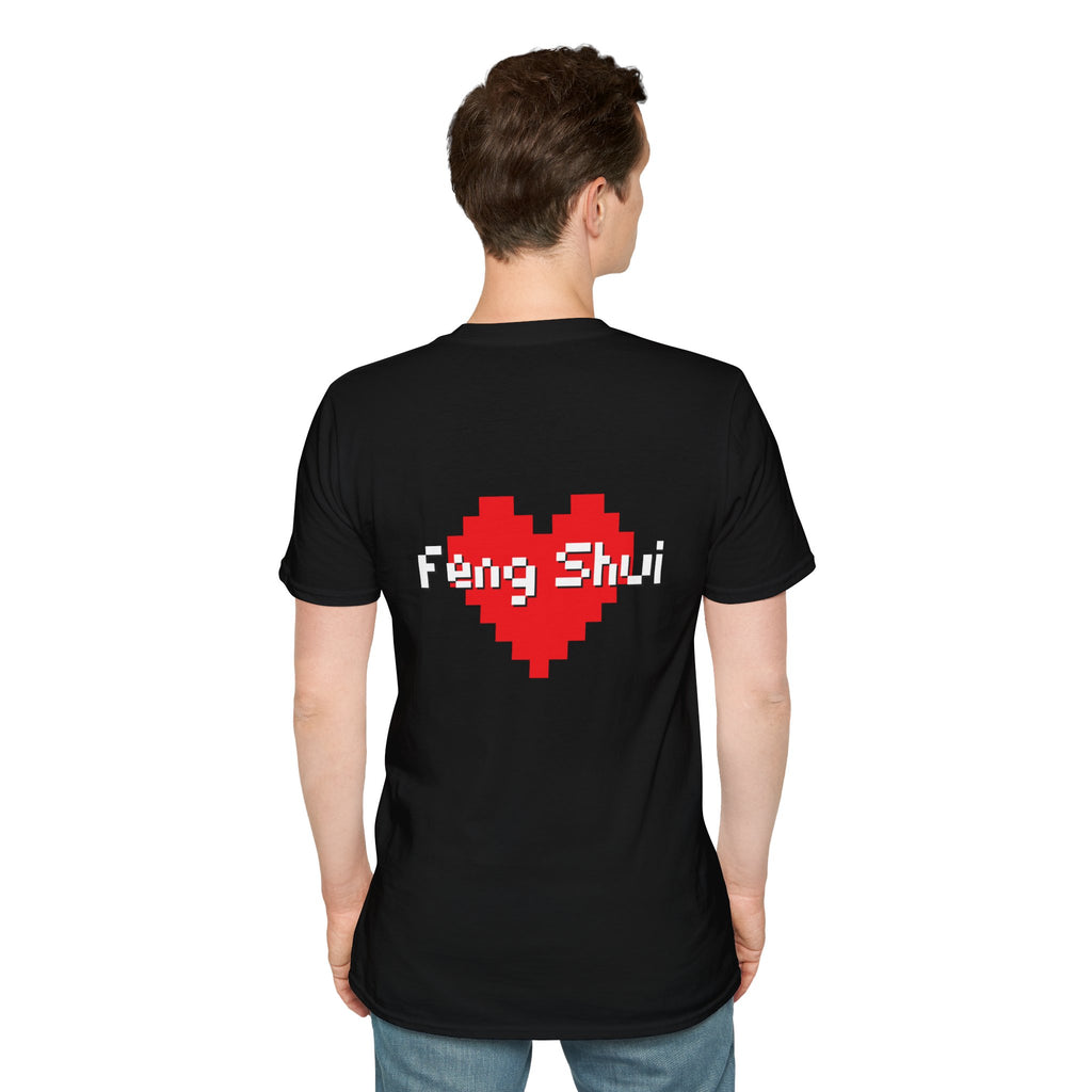 Feng Shui Heart Tee | Graphic T-Shirt